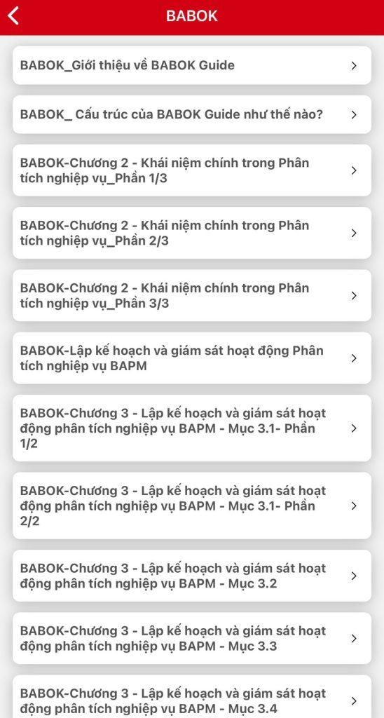 BABOK Guide